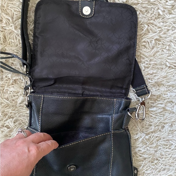 FOSSIL Leather messenger style Crossbody Bag vintage, 75082 - Picture 7 of 15